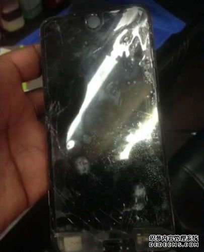 iPhone6 Plus爆炸后 苹果赔了一台新的