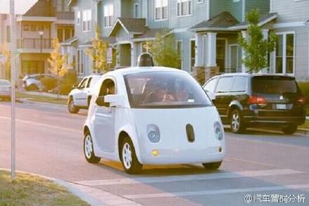【组图】谷歌无人驾驶汽车广招员工 将自己造车