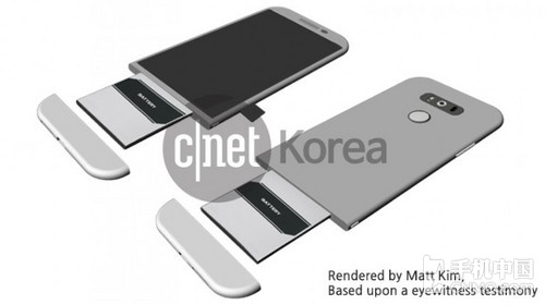 传LG G5采用模块化设计