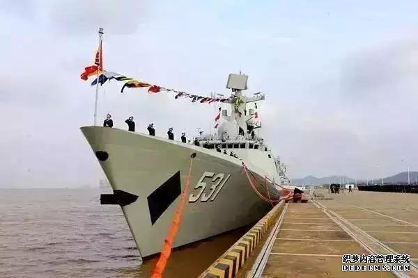 阵容强大！中国海军近3年新入列舰艇集锦
