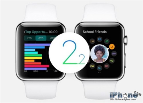 苹果watchOS 2.2新特性详解及升级注意事项