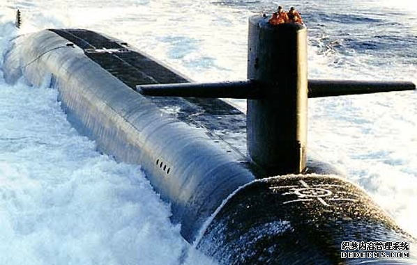 “五常”战略核潜艇实力揭秘 中国还需努力追赶