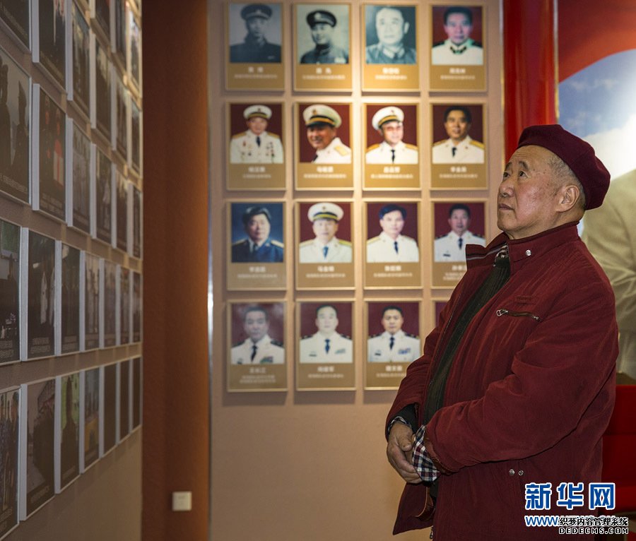 【中国人民海军成立纪念日】海军战斗英雄及老