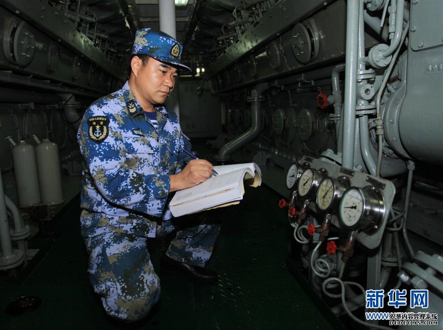 【中国人民海军成立纪念日】明星官兵：符广海