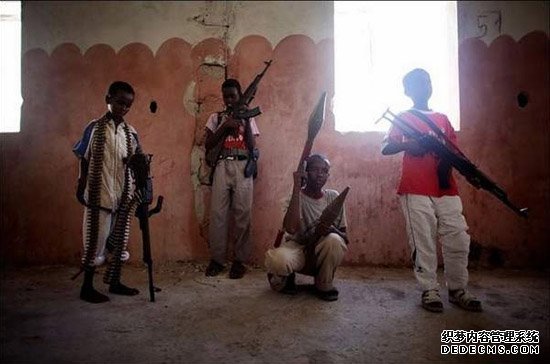 索马里被曝“儿童间谍”丑闻 外媒：美国是帮凶