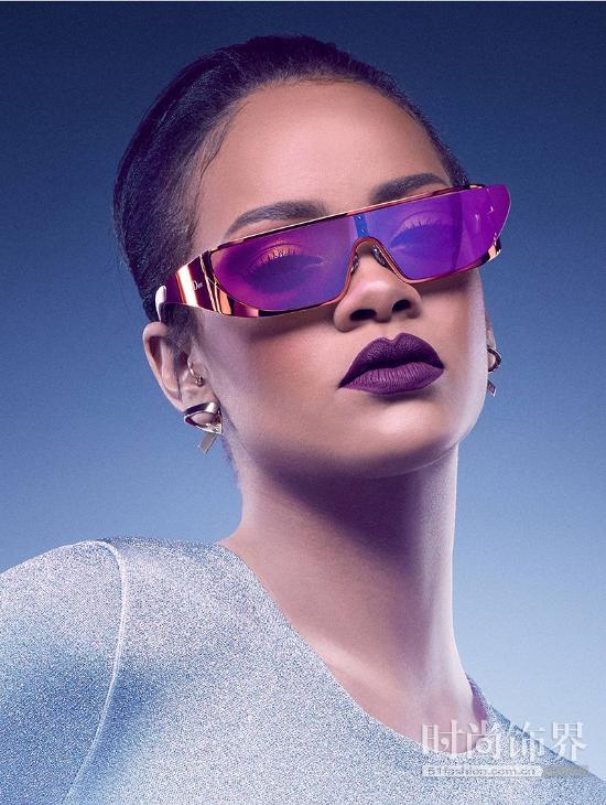Rihanna最新Dior迪奥Eyewear系列大片