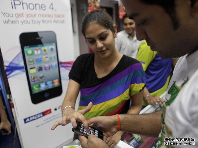 竞争激烈！印度成为智能手机新兴市场 