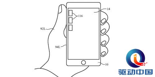 据了解，新专利主要通过传感器收集的数据，判断用户在使用那只手操作手机，从而尝试移动或改变图标方向。也就是说，如果你是左手操作手机，那么滑动解锁的方向就会是从右滑向左解锁。除了考虑指纹方向以外，新专利还将使左撇子或手掌较小的用户能够更方便、更舒适地使用iPhone。在用户体验方面，苹果又向前迈进了一步。
