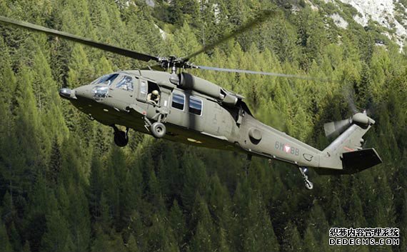 土耳其军方一架直升机坠毁导致6人死亡 多人受伤