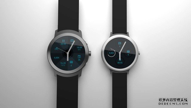 两款传说中的 Nexus 手表，原来长这样？