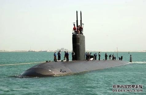 美军将核潜艇打造成“水下黑客平台”