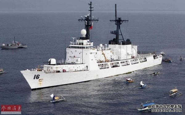 菲律宾水兵赴美培训 接收二手“老爷舰”