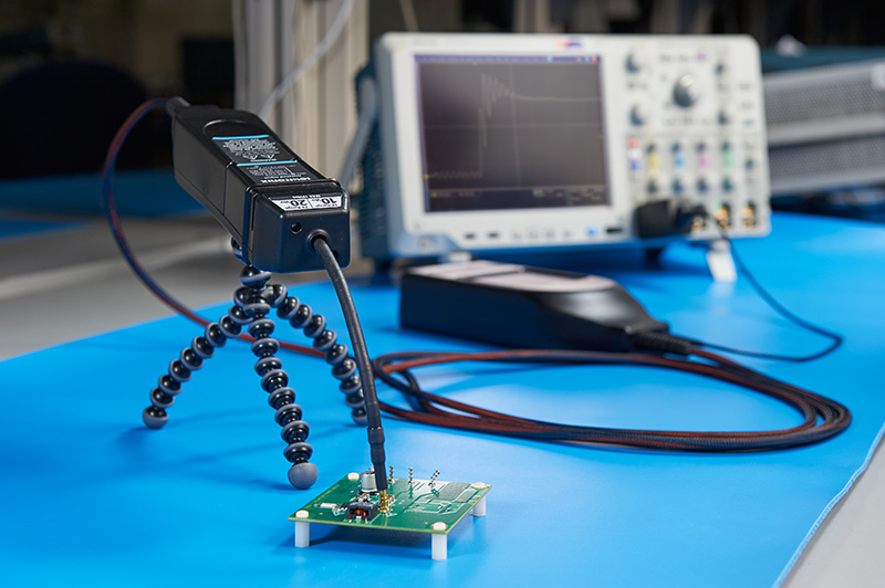 IsoVu™平台采用电光传感器，把输入信号转换成光调制，<a href=
