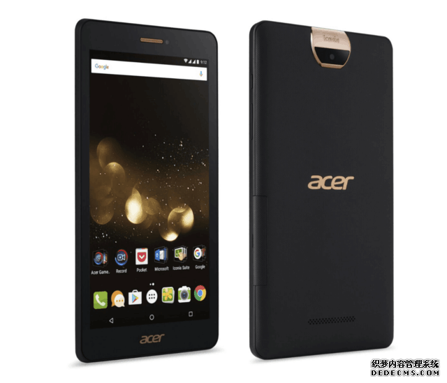 Acer发布7英寸巨屏跨界手机 售价仅千元 