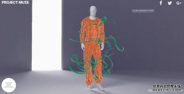 谷歌推出新人工智能项目 随意进行服装设计 
