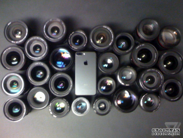 九年巨变 iPhone 7 Plus画质对比初代 