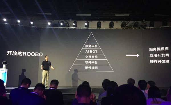 【j2开奖】ROOBO秀肌肉,发布人工智能机器人系统