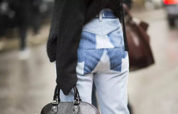 wzatv:破旧的拼接牛仔裤 正在悄悄的成为潮流
