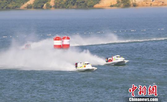 F1摩托艇世锦赛柳州站收官 中国队获得亚军