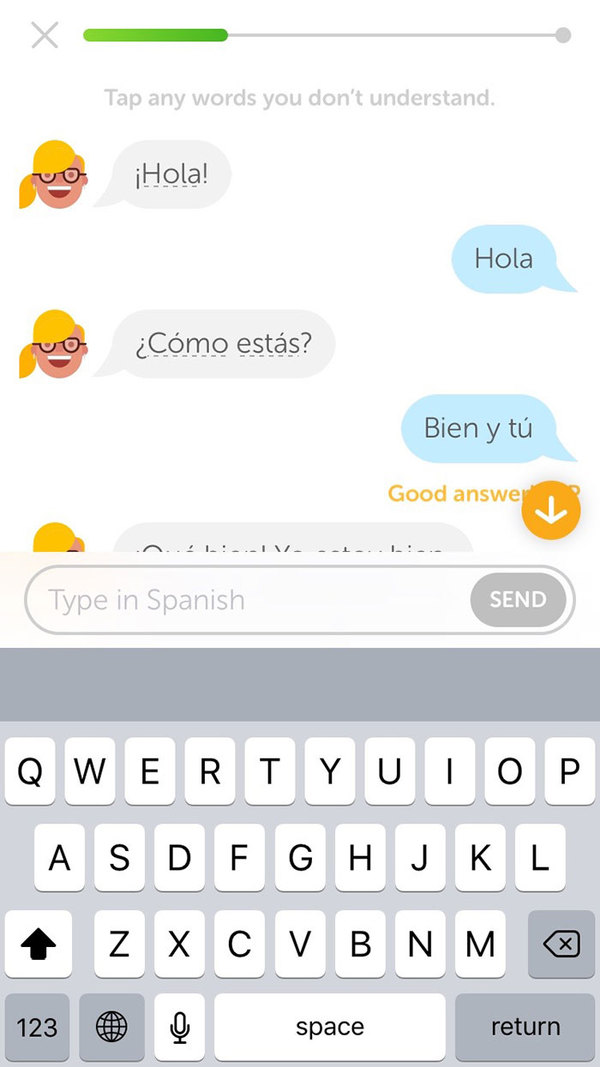 【j2开奖】AI 当外教，Duolingo 现在可以聊天学外语了