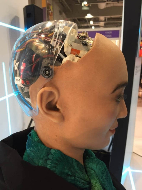 报码:【j2开奖】近距离感受“最像人的机器人”,官方称Sophia明年量产
