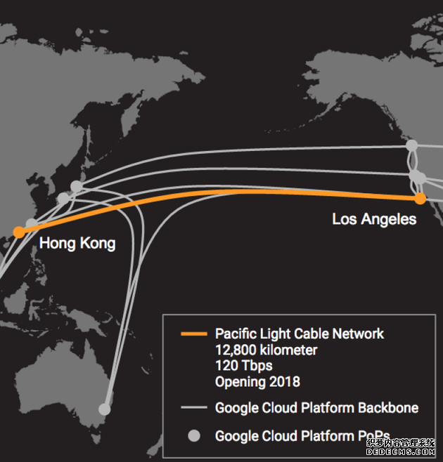 谷歌Facebook与中国企业合作：修跨洋光缆 