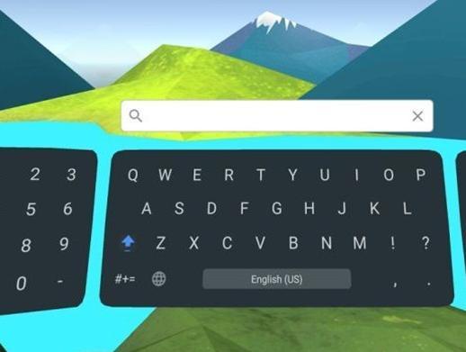 码报:【j2开奖】谷歌发布Daydream虚拟键盘 实现虚拟环境中交流对接