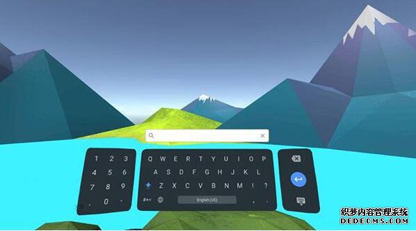 谷歌推Daydream键盘应用，VR中打字也快如飞 