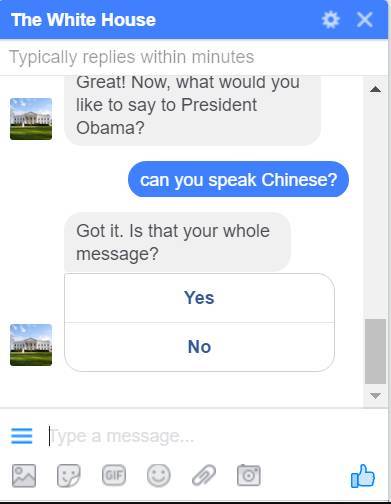报码:【j2开奖】想和奥巴马直接对话？也许你该试试这款刚开源的聊天机器人