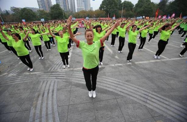 全民健身挑战日健康湖南动起来 4万多人参与 