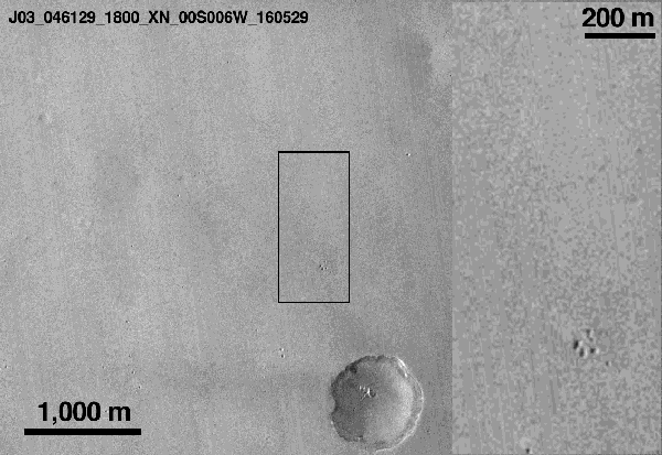 【j2开奖】NASA的火星勘测轨道飞行器找到了欧空局的着陆器