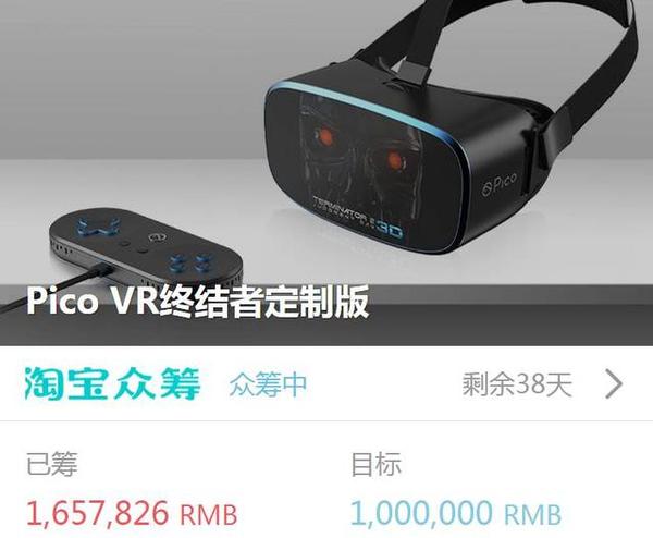 报码:【j2开奖】众筹排行榜 | “终结者”助力VR三天内获得成功