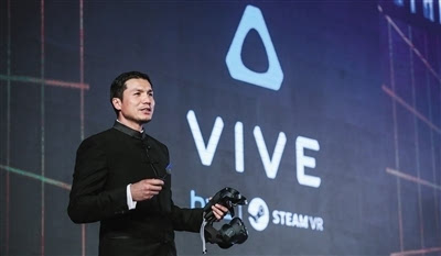 【图】HTC Vive汪丛青 五年内VR会取代大部分电子屏幕
