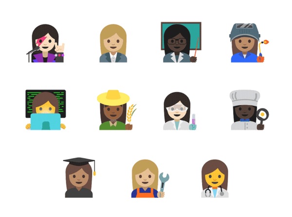 报码:【j2开奖】Google 设计师谈新 Emoji 设计：专注性别平等