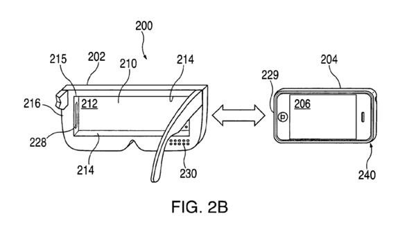 wzatv:【图】苹果通过 VR 头戴专利，设计与 Google Daydream 类似