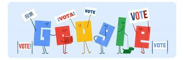 【j2开奖】美国总统大选今开跑，Google 用 30 种语言即时开票、Uber 载你去投票