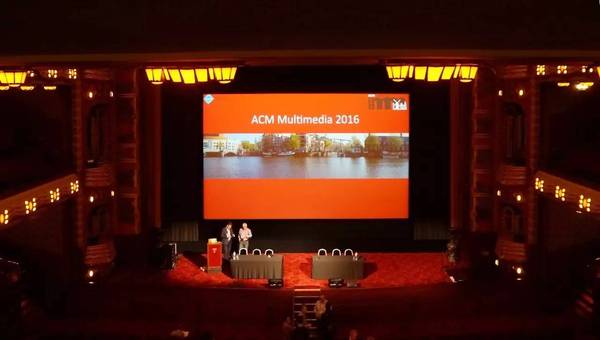 【组图】大会|回顾ACM Multimedia 2016