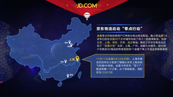 码报:【j2开奖】双11凌晨迎海量订单 供给侧改革推动国产品牌崛起
