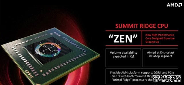 只要2000？传AMD Zen预计1月17日提前上市 