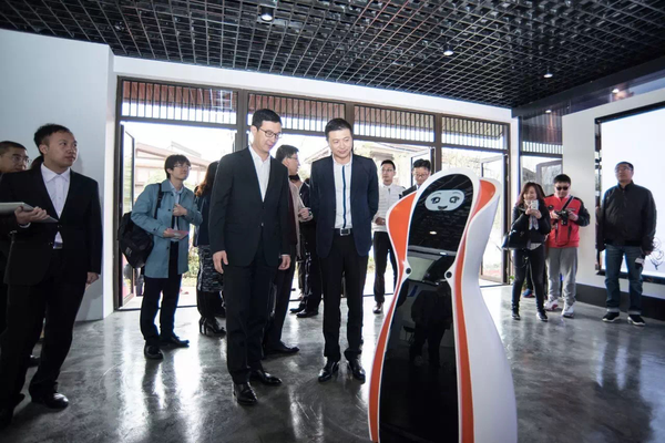 【j2开奖】平安科技机器人在乌镇：人工智能时代已经到来