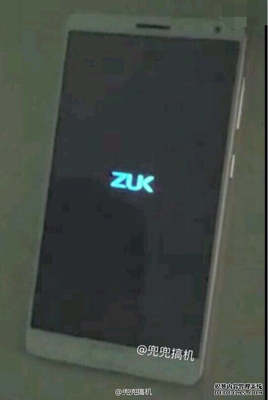 要超小米MIX的91%屏占比 ZUK Edge曝光 
