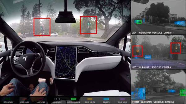 码报:【j2开奖】这个视频带你看，全自动驾驶的 Tesla 眼中的世界