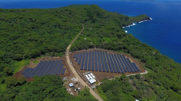 【j2开奖】特斯拉太阳能小岛也有啦！岛上现在用电 100% 清洁