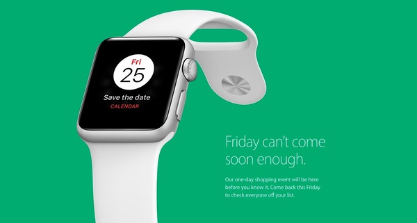 【j2开奖】苹果将参与 2016 年黑色星期五，Apple Watch 很可能会有优惠