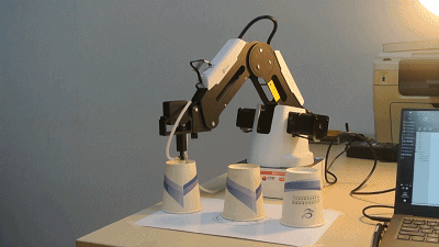 【j2开奖】堪称人类第三只手的机械臂，能画会写还会3D打印