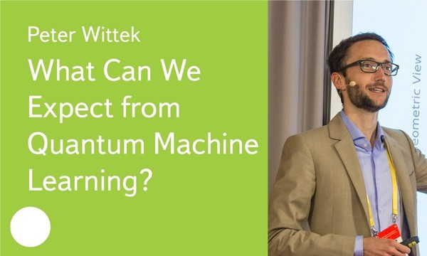 wzatv:【j2开奖】《量子机器学习》作者 Peter Wittek 最新研究：高级量子资源可用于机器学习