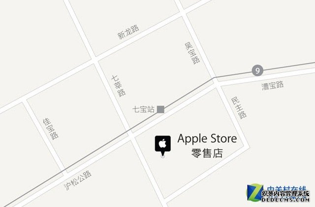 上海第七家Apple Store 12月10日开业 