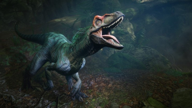 wzatv:【图】VR带你重回侏罗纪世界,与恐龙同行