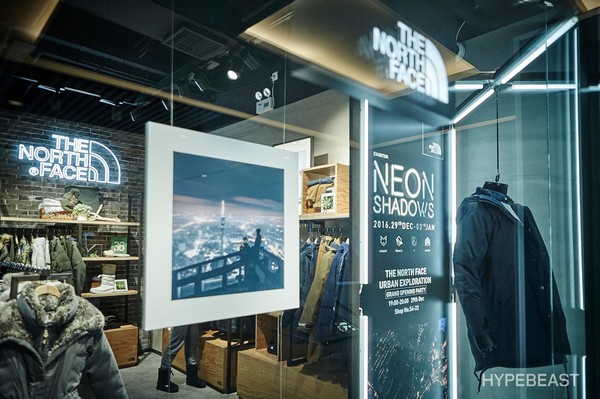 报码:走进 The North Face Urban Exploration 北京全新门店