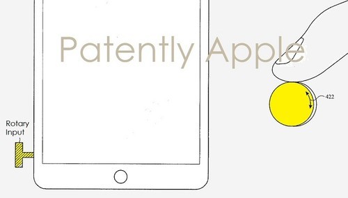 【j2开奖】苹果新专利想用旋钮取代 iOS 设备的音量键，但我们认为这样做可能更实用